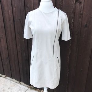 •BCBG MAXAZRIA• NWOT Heather Blocked Dress